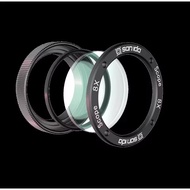 Sanlida X10 Compound Bow Sight Scope Lens 6X 8X Magnified Part For Accuracy Target Or Field Archery 
