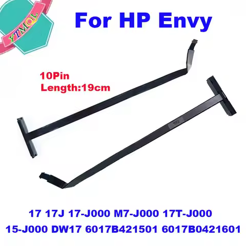 1Pcs HDD SATA Hard Drive Connector Cable For HP Envy 17 17J 17-J000 M7-J000 17T-J000 15-J000 DW17 60
