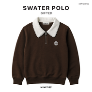 Nineties Design : Class Of Nineties Sweater เสื้อสเวตเตอร์ รุ่น Gifted