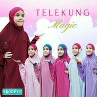 (Rubber Face) Telekung 1 PIECE Only Ready Sarong Telekung Magic Telekung Mother and Child Telekung F