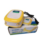 ⚡สินค้ามาใหม่⚡ ปั๊มลม ปั๊มอ๊อกซิเจน SOBO SB-9903 (1ทาง) SB-9905 (2ทาง) ปั๊มน้ำ ตู้ปลา ปั๊มลมKM11.8