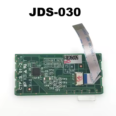 1PC JDS-030 For PS4 Controller JDS030 Original Touch Pad Board PCB With Flex Ribbon Cable For PS4 To