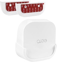 Wall Mount Holder for eero 7 Dual-Band mesh Wi-Fi 7 Router, Mounting Bracket, No Messy Wires, Space 