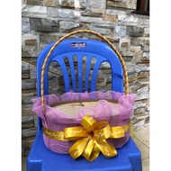 Deco fruit basket, fruit basket