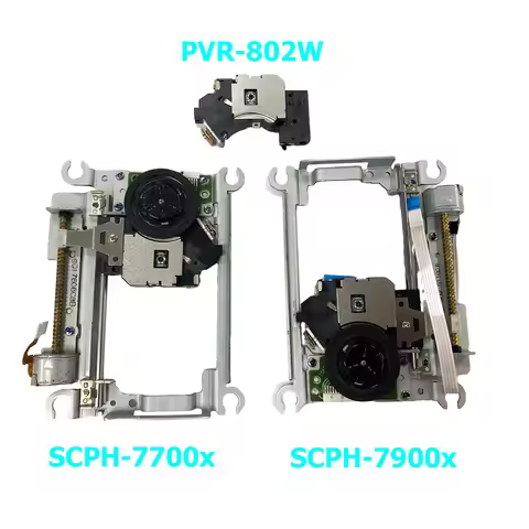 Optical Laser Lens PVR-802W for PS2 Slim SCPH-7700x SCPH-7900x DVD Drive Lens Reader