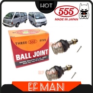 JAPAN 555 LOWER ARM BALL JOINT UPPER ARM BALL JOINT NISSAN VANETTE C120 C20 C22 DATSUN 120 NISSAN SP