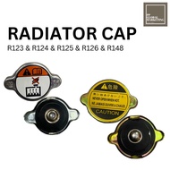 RADIATOR CAP | R123 & R124 & R125 & R126 & R148