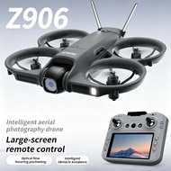 2026 Z906 Drone with HD Screen Remote 180° Electric Camera Intelligent Obstacle Avoidance Aerial Pho