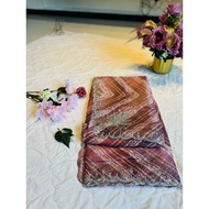 georgette stone saree