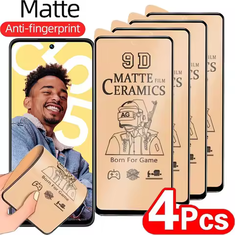 4PCS Matte Ceramic Film For Realme C55 C53 GT NEO 2 3 3T Master Edition Screen Protector For Realme 