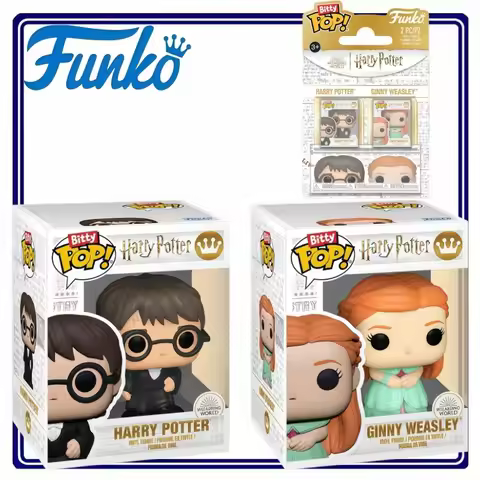 Funko Bitty POP Harry Potter Ginny Weasley Wizarding World 2 Pack Vinyl Collectible Mini Figures Mov