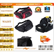 RS TAICHI WAIST BAG PRO WATER RESISTANT MOTORCYCLE POUCH BAG