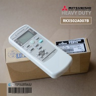RKX502A007B รีโมทแอร์ MITSUBISHI รีโมทแอร์มิตซูบิชิ เฮฟวี่ดิวตี้ ของแท้ศูนย์ (ใช้แทน RKX502A001B)