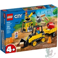 Secret Chamber™ LEGO 60252 Construction Bulldozer 1