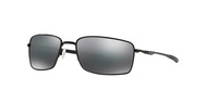Men's OO4075 Square Wire Rectangular Metal Sunglasses