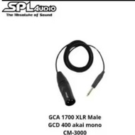 SPL Audio Set XLR to Mono 1 Meter CM-3000