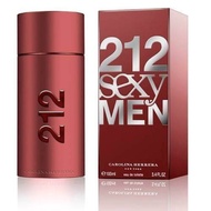212 Sexy Men By Carolina Herrera Eau De Toilette 100ml