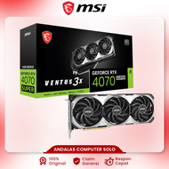 Vga Card GeForce RTX™ 4070 SUPER 12G VENTUS 3X OC