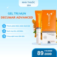 DECUMAR GEL - NANO CURCUMIN SUPPLEMENT, NIACINAMIDE SUPPORTS ACNE REDUCE, DARK SCARS, SKIN RENEWAL -