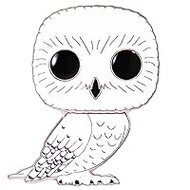 Funko Pop! Pin Harry Potter Hedwig (White Faux Suede) Variant Enamel Pin