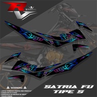STRIPING SATRIA FU F150/STIKER SATRIA FU HOLOGRAM/STRIPING HOLOGRAM SATRIA FU OLD NEW