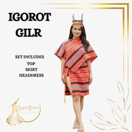 Gayak Bulakan Igorot Costume Ethnic Attire Katutubong Traditional Attire Sarimanok