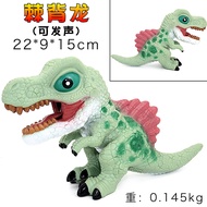 Mềm Cao Su Tạo Âm Thanh Khủng Long Hoạt Hình Q Phiên Bản Acorn Mô Hình Khủng Long Tyrannosaurus Đồ C