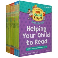 Bản nhập 25q - Oxford Reading tree level 4-5-6 + File Mp3 - Read with Biff Chip & Kipper 4-6