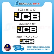 JCB Backhoe Sticker Crane, Lorry Sticker (pelekat) 214 214e 3cx 3dx Extra Backhoe Loader, Hydraulic,
