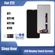 For ZTE Blade A71 A72 4G A72 5G A72S LCD Display Touch Screen Replacement