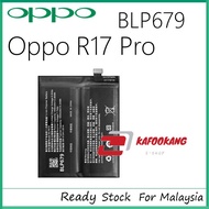 Original OPPO R17 PRO / RX17 PRO BATTERY ( BLP679 ) 3700mAh 679