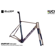 Elves Vanyar Pro Disc  Carbon Frame Official Color for Road Bike Disc Brake / UCI Approved