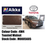 AIKKA TOYOTA 4W4 TOASTED WALNUT * 2K CAR PAINT