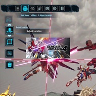 PC Game GUNDAM BREAKER 4