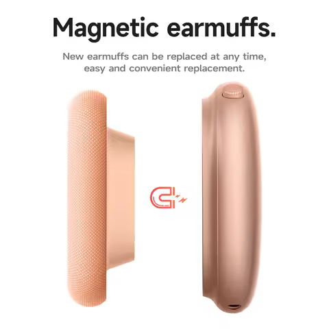 HOCO W65 Plus ANC Noise Reduction Bluetooth Headphones Over The Ear Wireless Big Earphone Hifi Sound