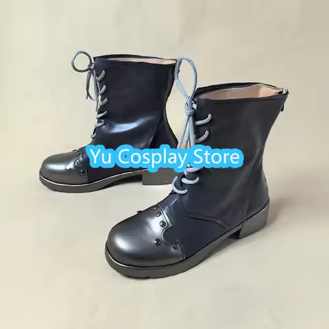 Yu Cosplay Store Monster Hunter Wilds Gemma Cosplay Shoes Anime Cosplay Shoes Boots Halloween Costum