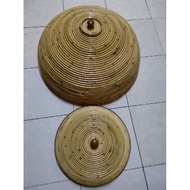 TUDUNG SAJI ROTAN/ TUDUNG SAJI ROTAN BULAT ASLI