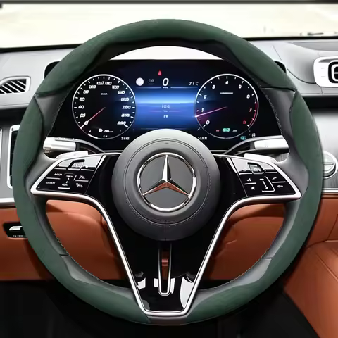 Steering Wheel Cover Suitable for Mercedes-Benz for E Class S C a Glc Suv Eqc Gle Gla Eqe Amg Eq