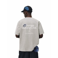 FPA unisex round neck sports pure cotton comfortable short sleeved T-shirt loose casual