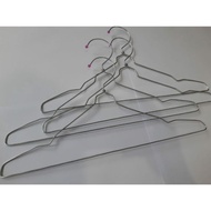 HANGER BAJU DEWASA MURAH (harga untuk 1 lusin hanger) / GANTUNGAN BAJU / HANGER KAWAT 8500