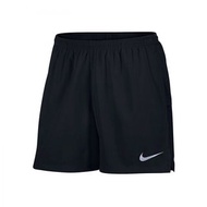 NIKE 5'' FLEX DRI-FIT 快乾 排汗 慢跑短褲 運動 短褲 有內襯 黑色 856837011 S