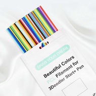 PCL 2.5mm Wire Diameter 3Doodler fiment22 Colors Children 3D Printing Pen PCL Low Temperature Consum