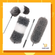 CASA CART Pemegang Boleh Dipanjangkan Kipas Siling Debu Bersih Almari Gentian Jurang Debu Duster Pen
