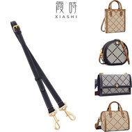 New Applicable Tory Burch Monogram Barrel Bag Crossbody Shoulder Strap Replacement Tory Burch Piano Score Bag with Accessories