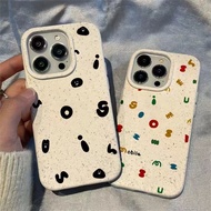 Colorful English Letters Case Infinix Note 30 Vip Zero 30 5G Smart 5 Hot 40I 8 7 Tecno Spark Go 20C 