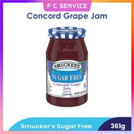 Smucker’s Sugar Free Concord Grape Jam 361g