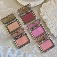 Compilation of color codes 3CE New Take Face Blusher (square box). [Youth Pink- The Motion- Slide Sl