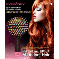 Eyecandy Rainbow Volume S Brush comb