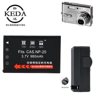 Suitable for PREMIER PREMIER ES5 ES-5 DM5370 Digital Camera Battery+Charger