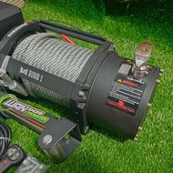 Winch 20,000lbs Kapasitas 10ton Sling Baja Winch XT BLACK H Tali Derek Mobil Offroad 12v 24v